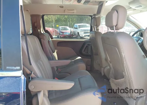 2014 Chrysler Town & Country Touring-L из США, поврежденный, VIN 2C4RC1CG1ER178395